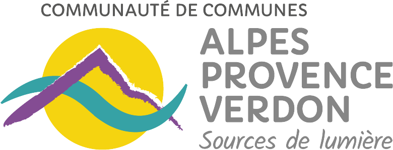 Logo de la Communauté de Communes Alpes Provence Verdon