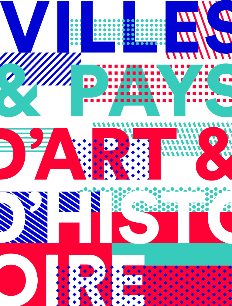 Logo du label Villes et Pays d'art et d'histoire, Ministère de la Culture
